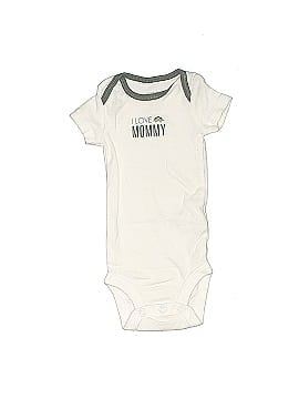 Carter's Short Sleeve Onesie (view 1)