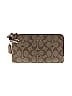 Coach Factory Brown Wristlet One Size - photo 1