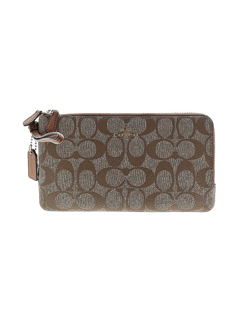 Coach Factory Brown Wristlet One Size - photo 1