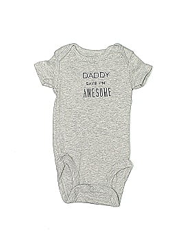 Carter's Short Sleeve Onesie (view 1)