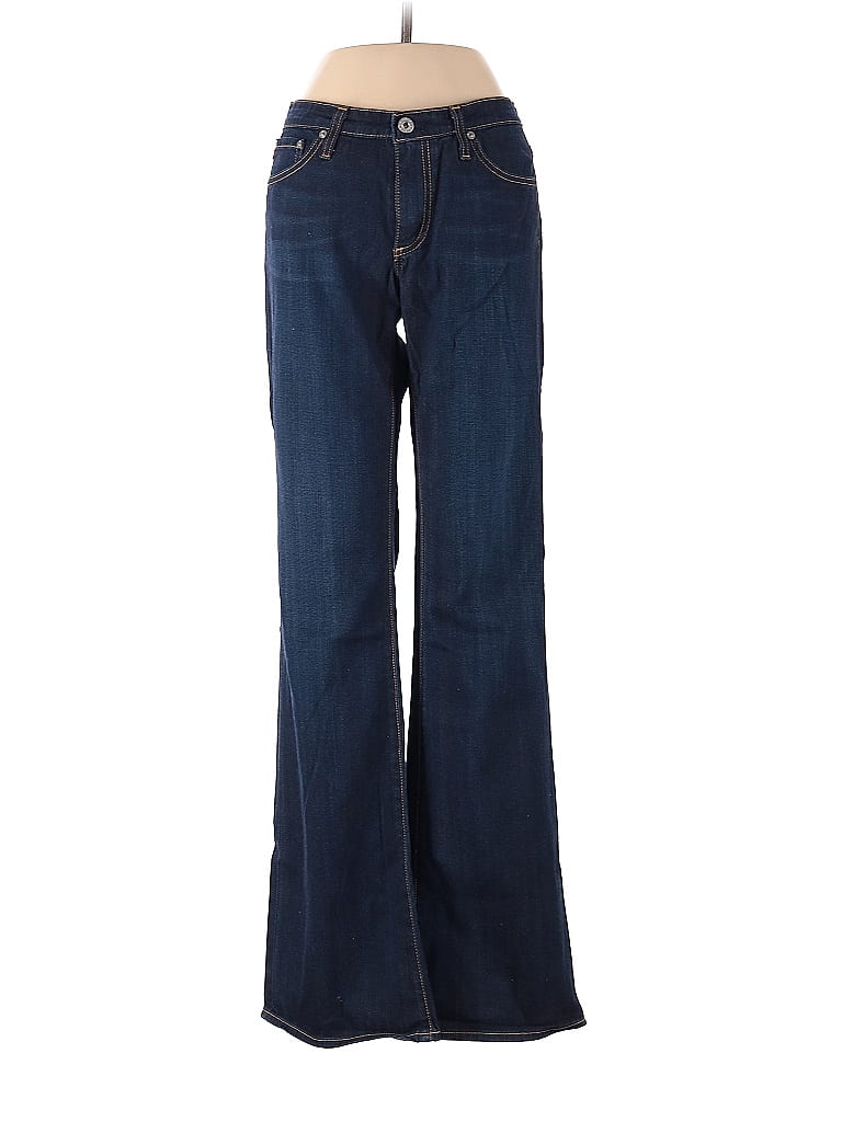 Adriano Goldschmied Solid Blue Jeans 29 Waist - 78% off | thredUP