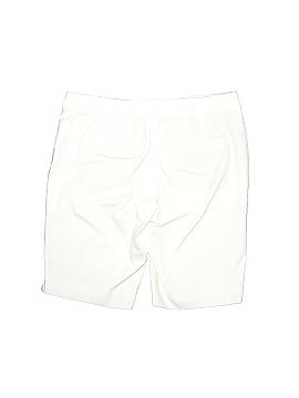 White House Black Market Khaki Shorts (view 2)