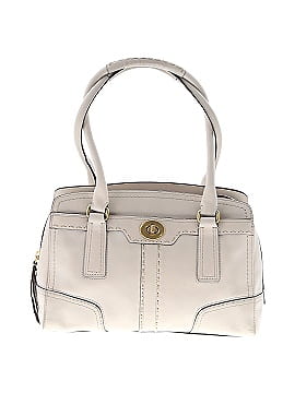 Coach Leather Satchel (view 1)