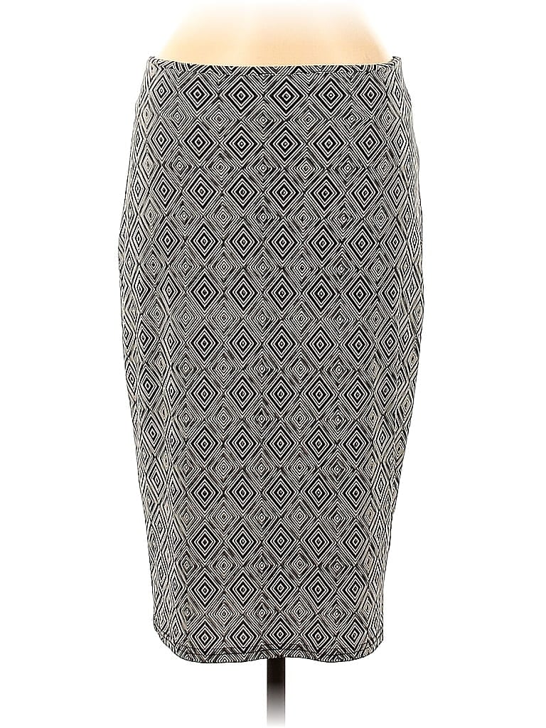 Pre-owned Viereck Casual Skirt In Black