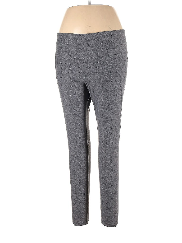 Pre-owned Active By Old Navy Active Pants In Gray