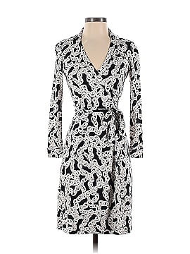Diane von Furstenberg New Jeanne Chain Wrap Dress (view 1)
