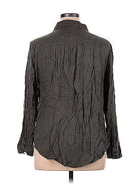 Torrid Long Sleeve Button-Down Shirt (view 2)