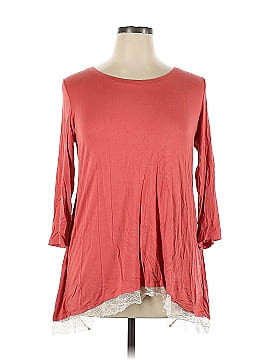 LOGO Long Sleeve Top (view 1)