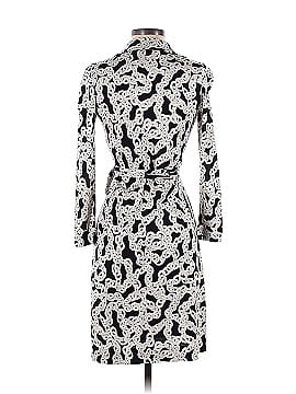 Diane von Furstenberg New Jeanne Chain Wrap Dress (view 2)