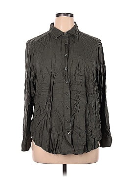 Torrid Long Sleeve Button-Down Shirt (view 1)