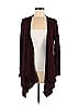 Elle Burgundy Cardigan Size M - photo 1
