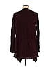 Elle Burgundy Cardigan Size M - photo 2