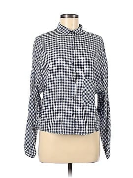 Trafaluc by Zara Long Sleeve Button-Down Shirt (view 1)