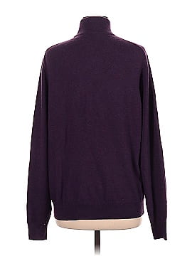 Black & Brown Turtleneck Sweater (view 2)