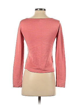 Ann Taylor Silk Pullover Sweater (view 2)