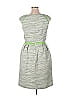 David Meister Multi Color Green Casual Dress Size 14 - photo 2