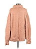 Tibi Color Block Solid Tan Pullover Sweater Size S - photo 2