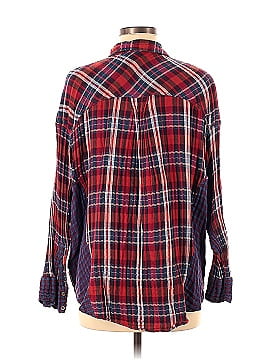 Free People Long Sleeve Button-Down Shirt (view 2)