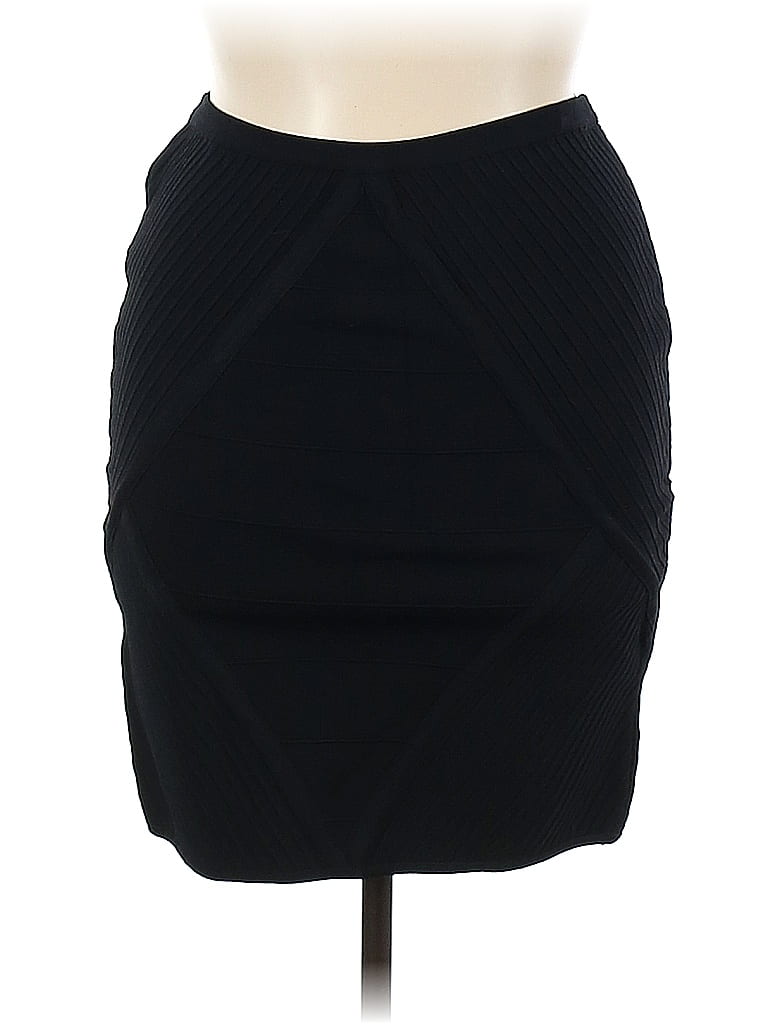 Alberto Makali Solid Black Casual Skirt Size XL - photo 1