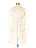 BA&SH 100% Viscose Ivory White Casual Dress Size XS (0) - photo 1