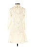BA&SH 100% Viscose Ivory White Casual Dress Size XS (0) - photo 2