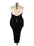 PrettyLittleThing Solid Black Cocktail Dress Size 3X (Plus) - photo 2