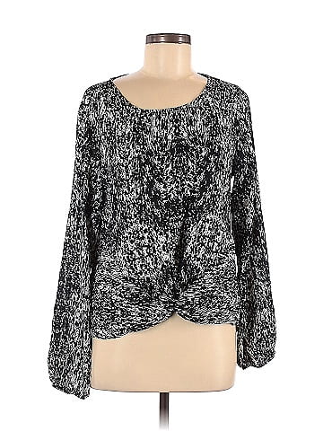 Eight Sixty Long Sleeve Blouse (view 1)