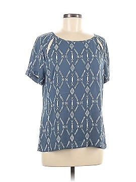 Charles Henry Short Sleeve Blouse (view 1)