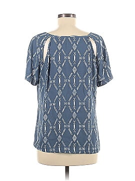 Charles Henry Short Sleeve Blouse (view 2)