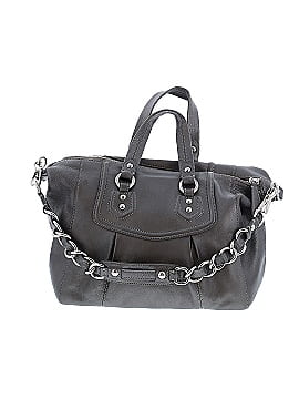 Coach Factory Leather Satchel (view 2)