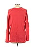 Sundry Solid Red Long Sleeve T-Shirt Size Lg (3) - photo 2