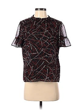 Whistles London Short Sleeve Blouse (view 1)