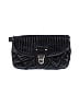 Coach 100% Leather Solid Black Leather Crossbody Bag One Size - photo 1