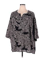 Catherines 3/4 Sleeve Blouse