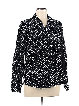 Ines de la Fressange for Uniqlo Long Sleeve Blouse (view 1)