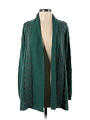 Knitted & Knotted Wool Cardigan
