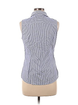 Banana Republic Factory Store Sleeveless Button-Down Shirt (view 2)