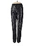 Wilfred Free Metallic Black Casual Pants Size S - photo 1