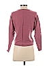 T Tahari Color Block Solid Pink Pullover Sweater Size S - photo 2