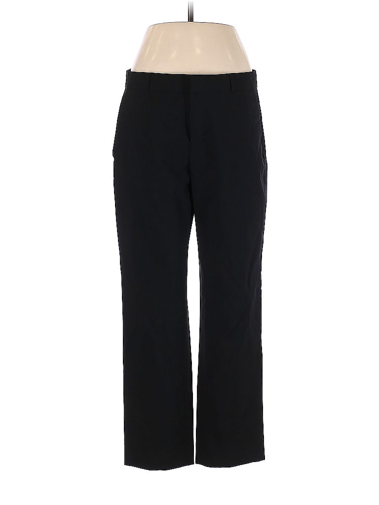 Banana Republic Solid Black Dress Pants Size 6 - 81% off | thredUP