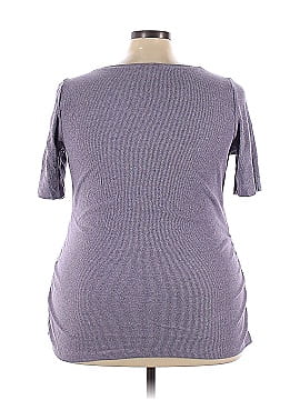 Lane Bryant Short Sleeve T-Shirt (view 2)