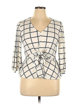 Fifty Street Long Sleeve Blouse (view 1)