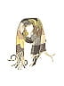 Assorted Brands 100% Polyester Yellow Black Scarf One size - photo 1
