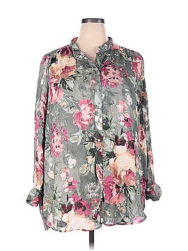 H&M Long Sleeve Blouse (view 1)