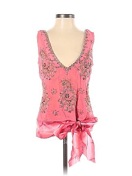 Tracy Reese Sleeveless Silk Top (view 1)