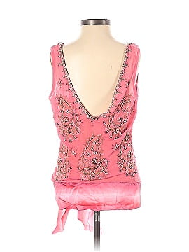 Tracy Reese Sleeveless Silk Top (view 2)