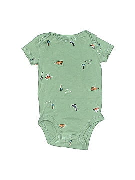 Carter's Short Sleeve Onesie (view 1)