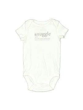 Carter's Short Sleeve Onesie (view 1)