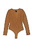 Windsor Brown Tan Bodysuit Size M - photo 1