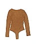 Windsor Brown Tan Bodysuit Size M - photo 2